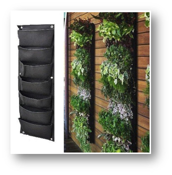 Hanging planter available on Amazon