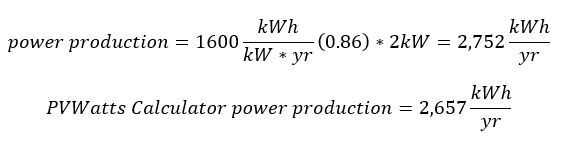 Power Calculations 