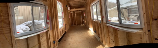 Inside Looking for Tiny house